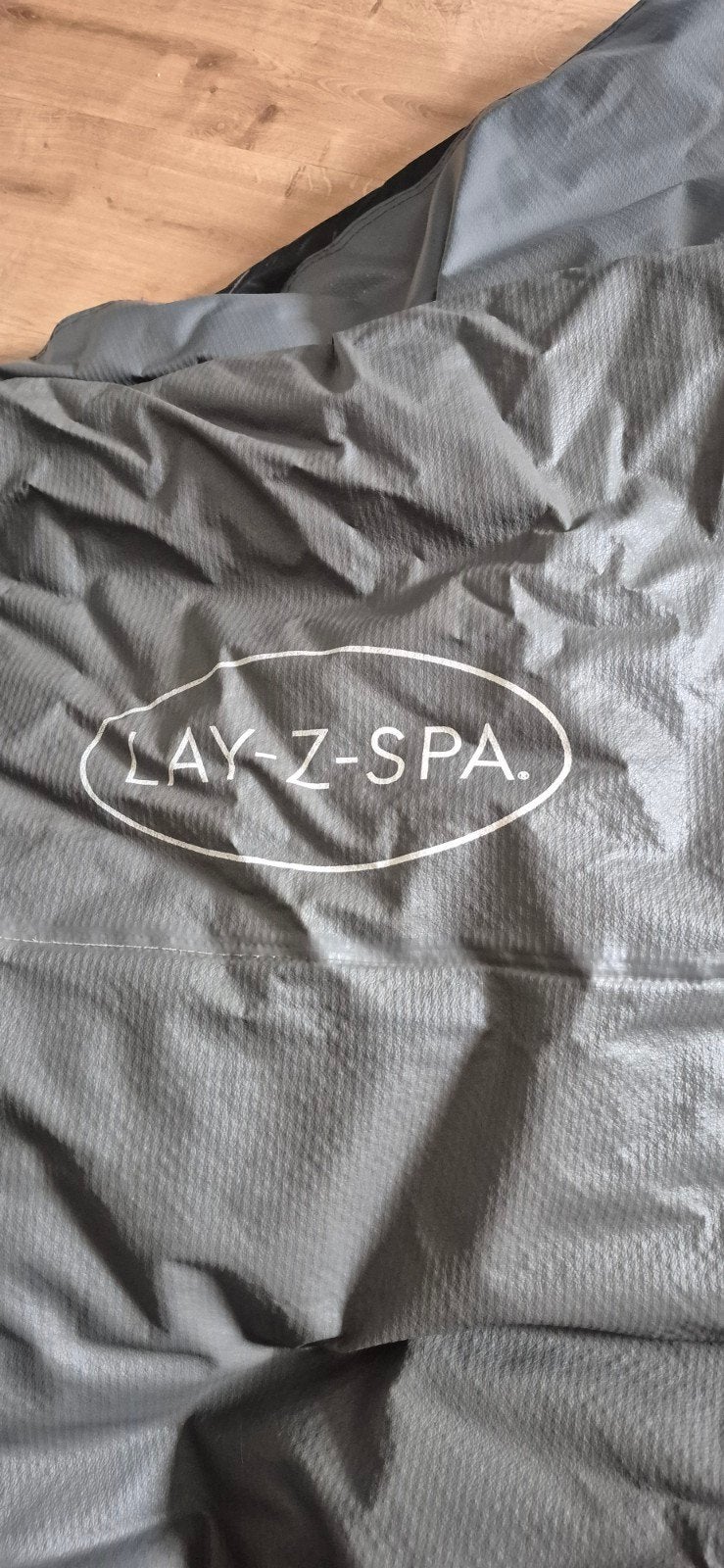 Thermocover lay z spa "Hawaï"., Ophalen, Zo goed als nieuw, Afdekzeil, Opblaasbaar