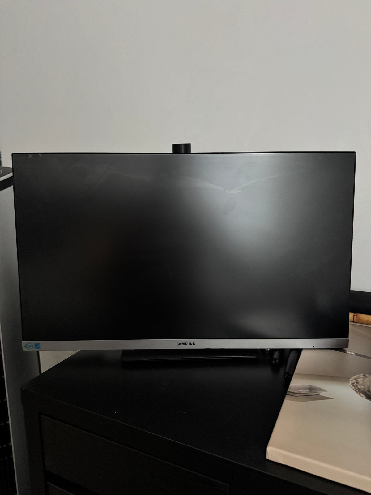 Samsung 24 inch monitor - defect, voor onderdelen, Computers en Software, Ophalen, Gebruikt, In hoogte verstelbaar, Gaming