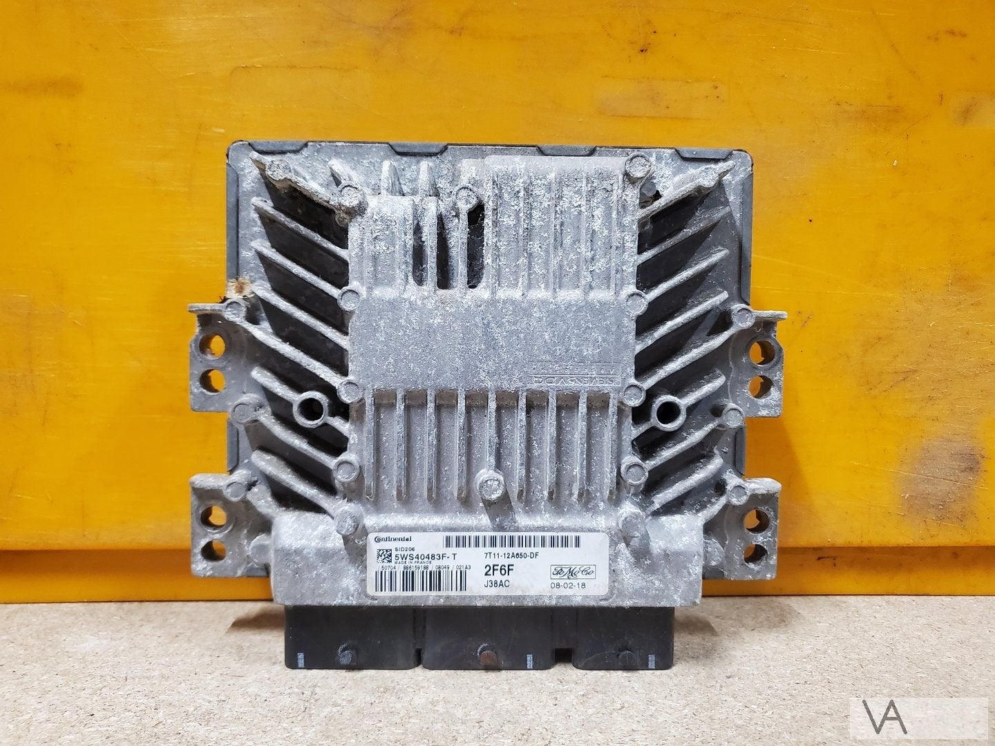Ford Transit connect 1.8 tdci 90pk 02 - 13 ecu motorcomputer, Auto-onderdelen, Gebruikt, -, -, Ophalen of Verzenden