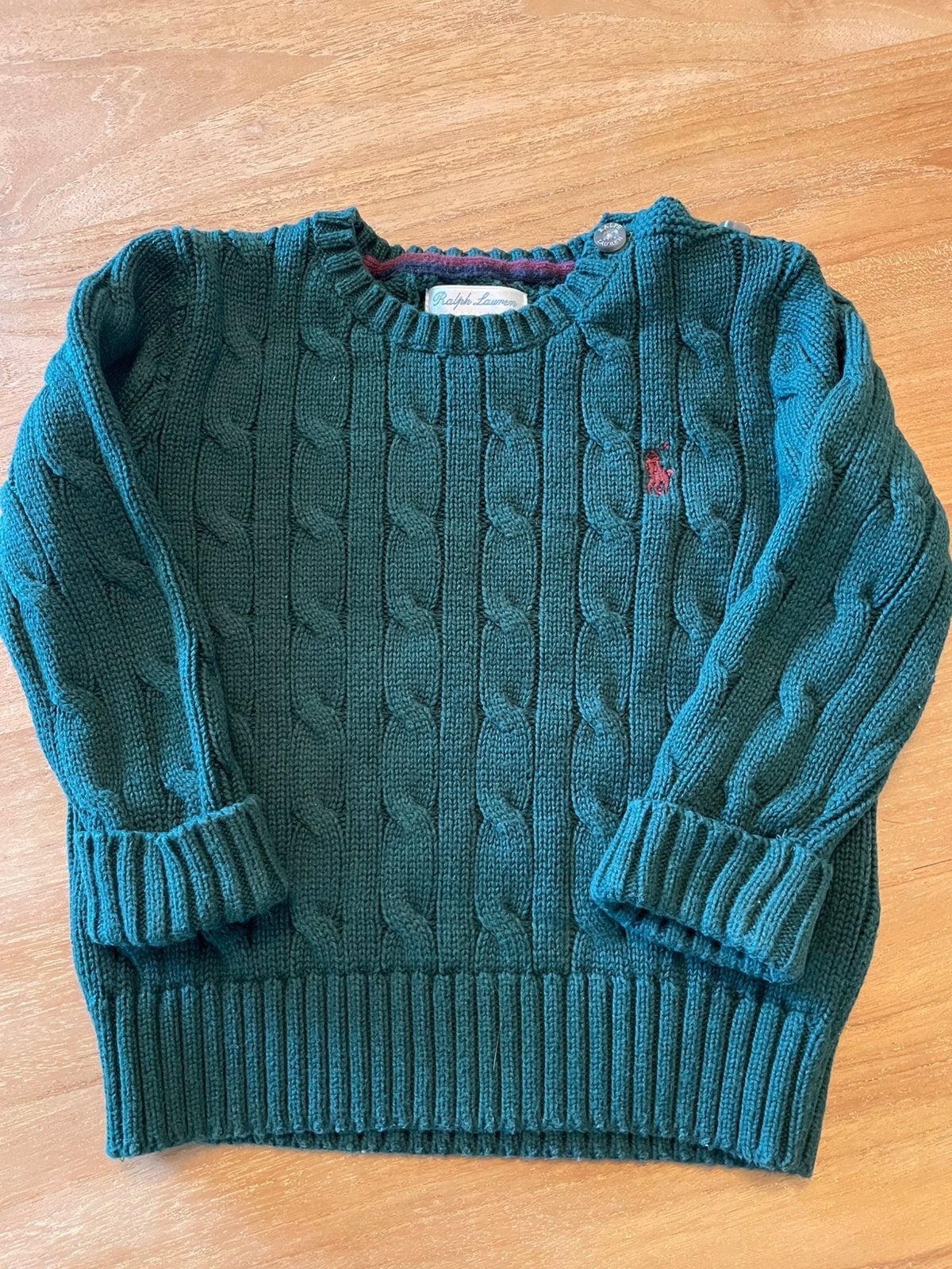 Ralph Lauren trui, Kinderen en Baby's, Babykleding | Maat 86, Ophalen, Zo goed als nieuw