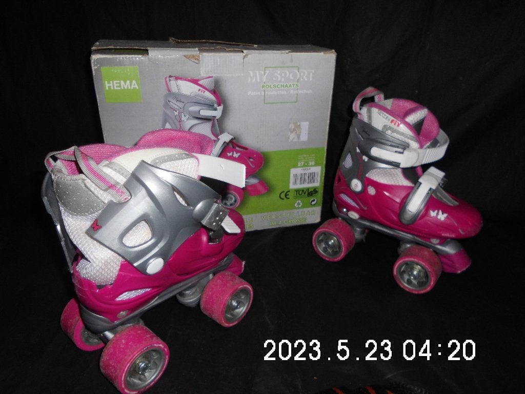 rolschaatsen, Ophalen, Gebruikt, Kinderen