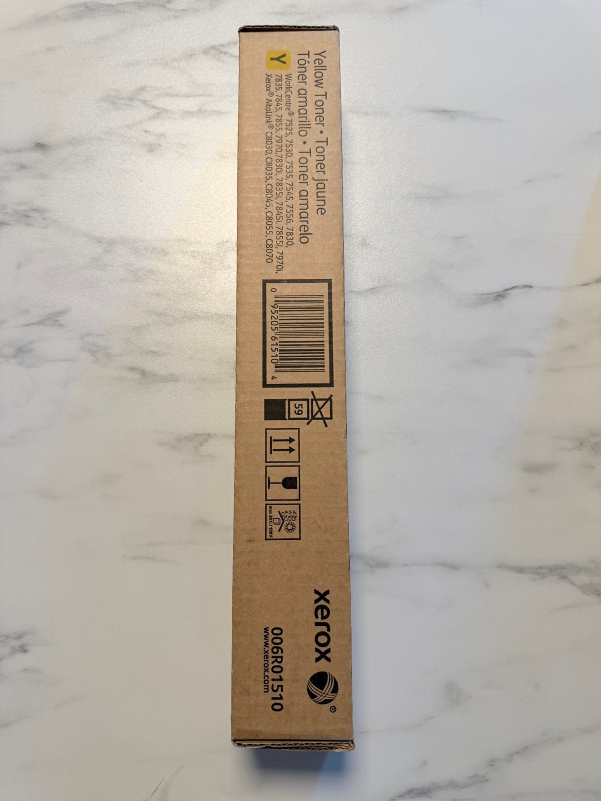 Toner jaune Xerox 006R01510 original neuf dans sa boîte, Informatique & Logiciels, Fournitures d'imprimante, Neuf, Cartridge, Enlèvement ou Envoi