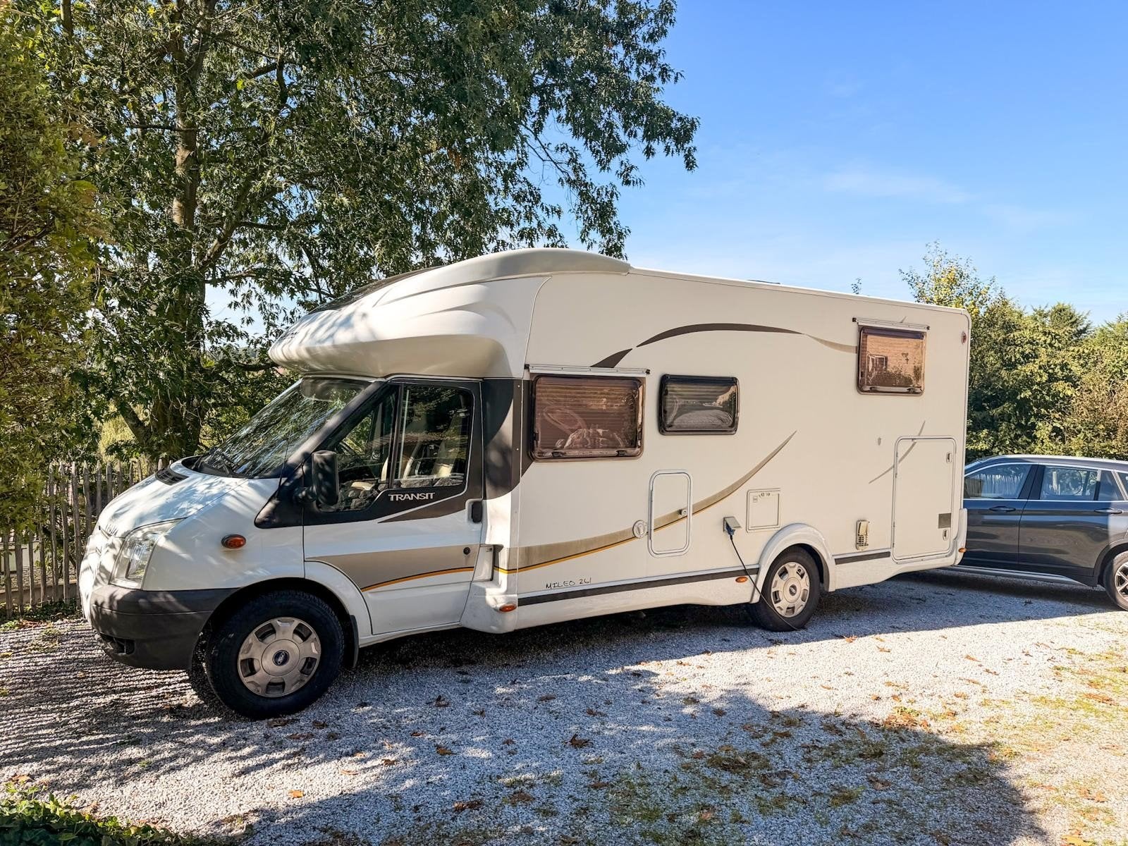 mobilhome Camping-car Benimar Mileo 261 très bon état, Caravanes & Camping, Caméra de recul, Ford, Douche, Diesel