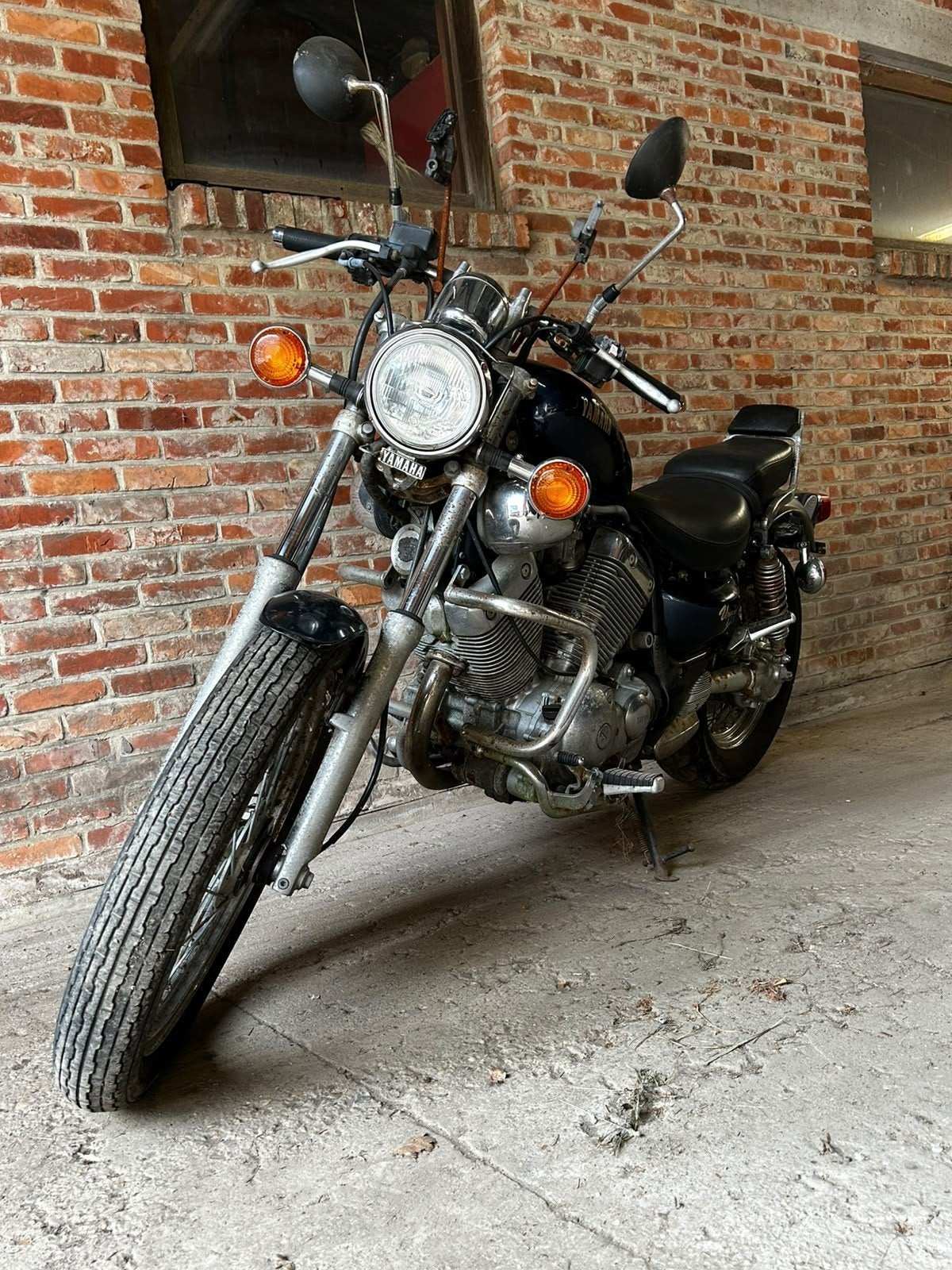 Yamaha Virago, Motoren, Particulier