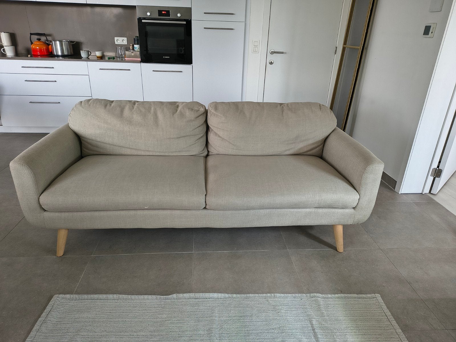 Siège : 2 m x 78 x 86 cm de profondeur, Enlèvement