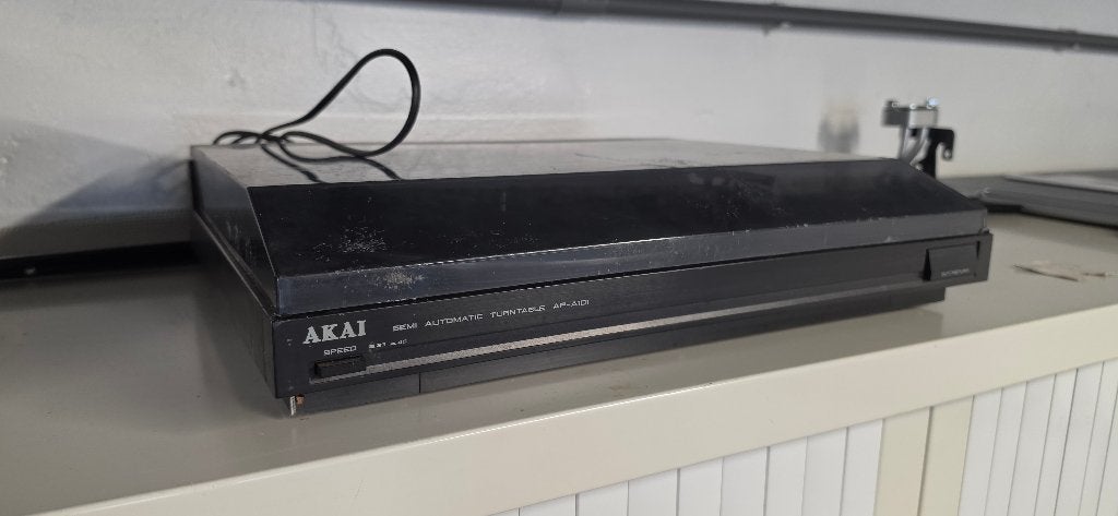Akai AP-A101, TV, Hi-fi & Vidéo, Enlèvement ou Envoi, Utilisé, Pièce tourne-disques, Akai