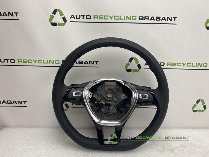 Volant d'un Volkswagen Golf, Autos : Pièces & Accessoires, -, 3 mois de garantie, Utilisé, -