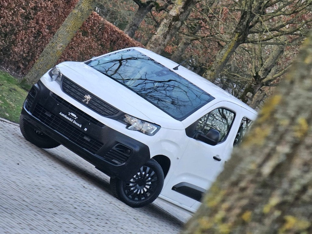 Peugeot Partner 1.5 diesel L2 HEAVY | MANUELLE |, Autos, Achat, 6 portes, Euro 6, Entreprise