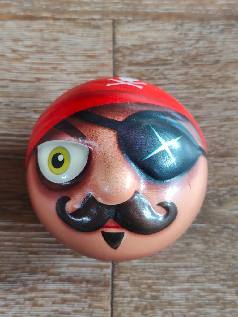 Waboba Skippers stressbal Piraat, Ophalen of Verzenden, Zo goed als nieuw