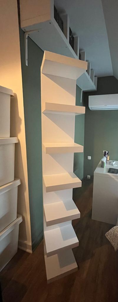 IKEA Lack kast, Ophalen, Met plank(en), Minder dan 50 cm, Gebruikt