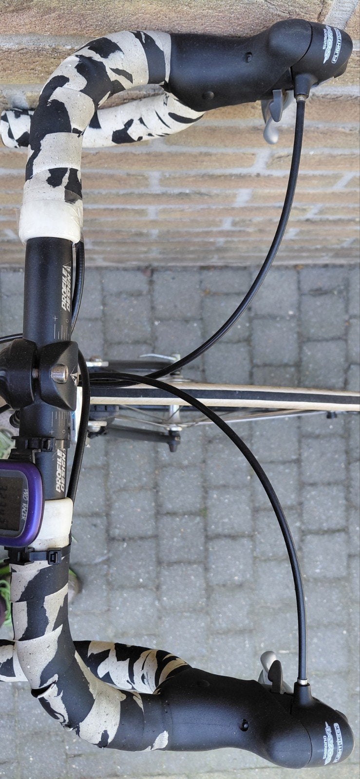 Retro koersfiets, Enlèvement