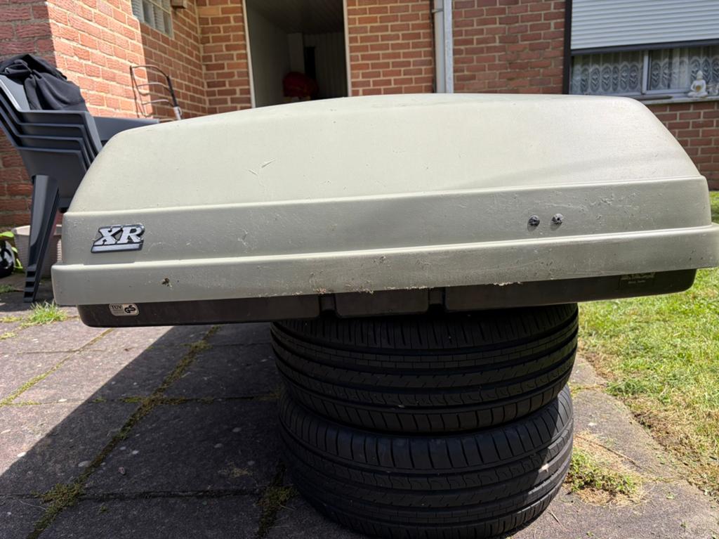 Automatische dakkoffer, Auto diversen, Dakkoffers, Ophalen, Gebruikt