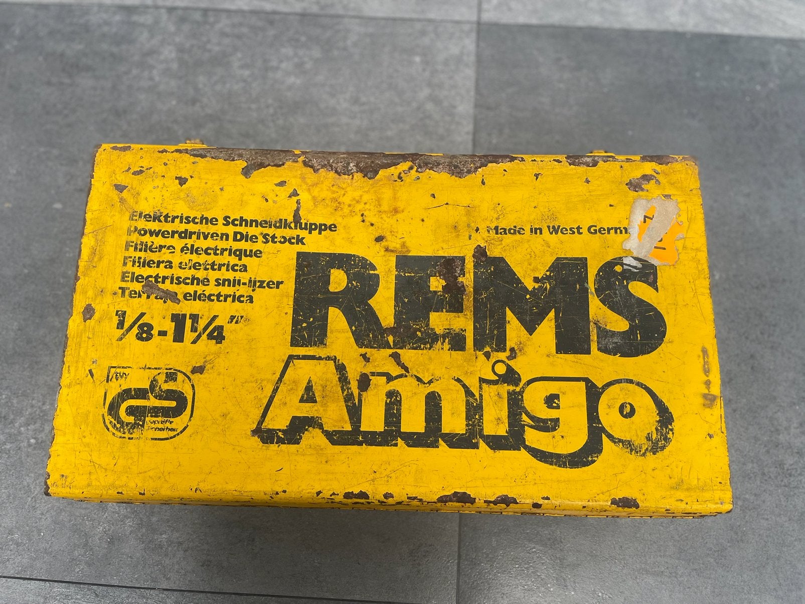 Filière REMS, Collections, Enlèvement, Utilisé