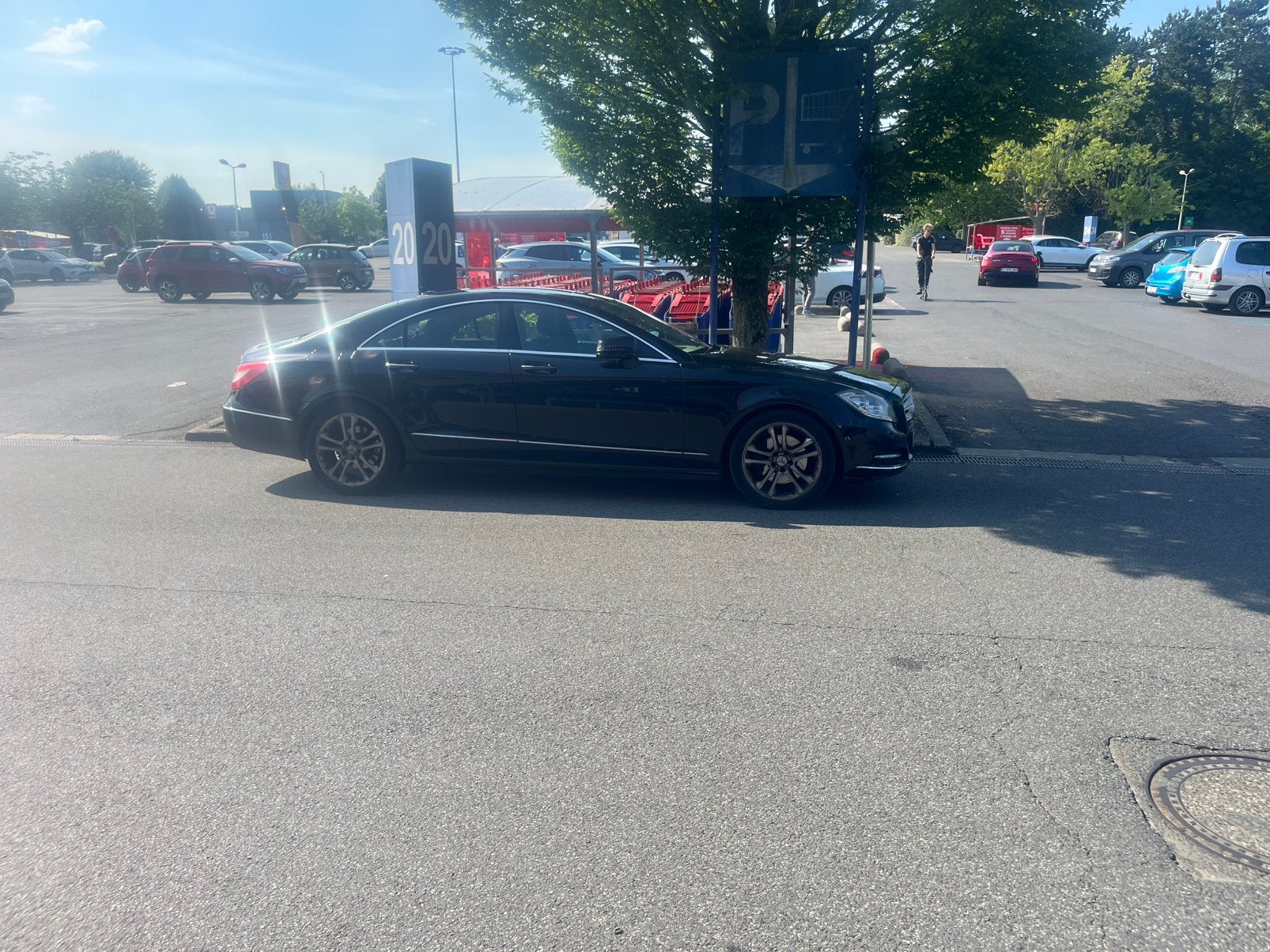 Mercedes CLS 250 CDI, Autos, Mercedes-Benz, Particulier, CLS, ABS, Régulateur de distance, Airbags, Air conditionné, Alarme, Android Auto