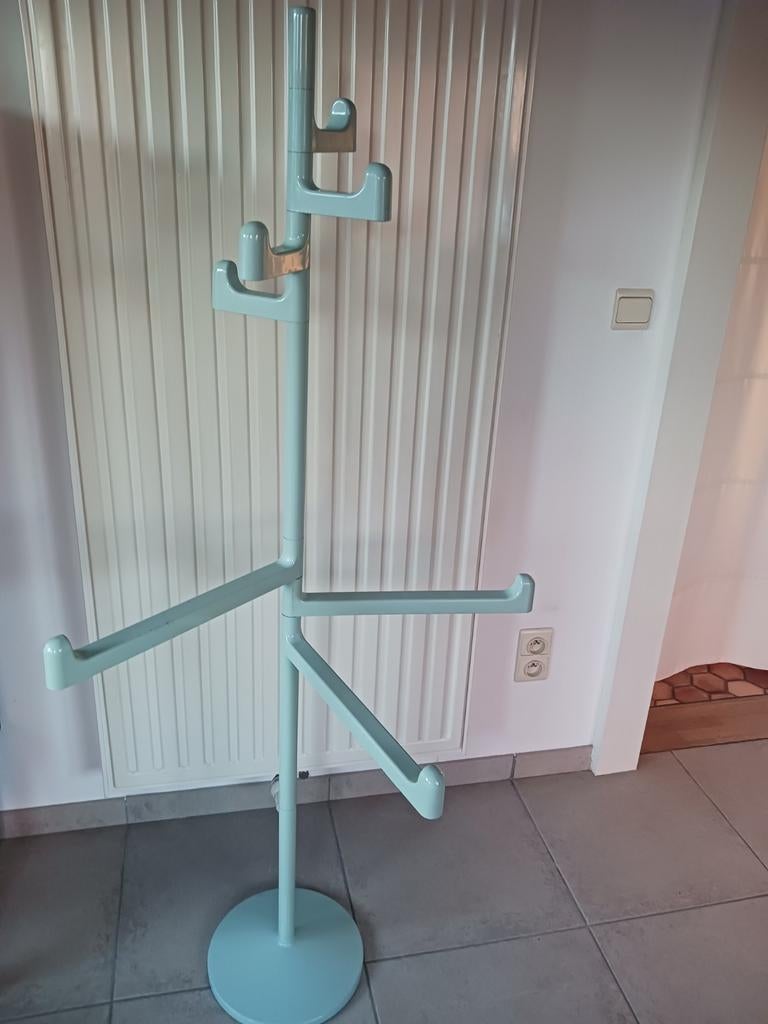 Pastelblauwe kapstok/handdoekhouder Italie Makio Hasuike, Huis en Inrichting, Woonaccessoires | Kapstokken, Ophalen