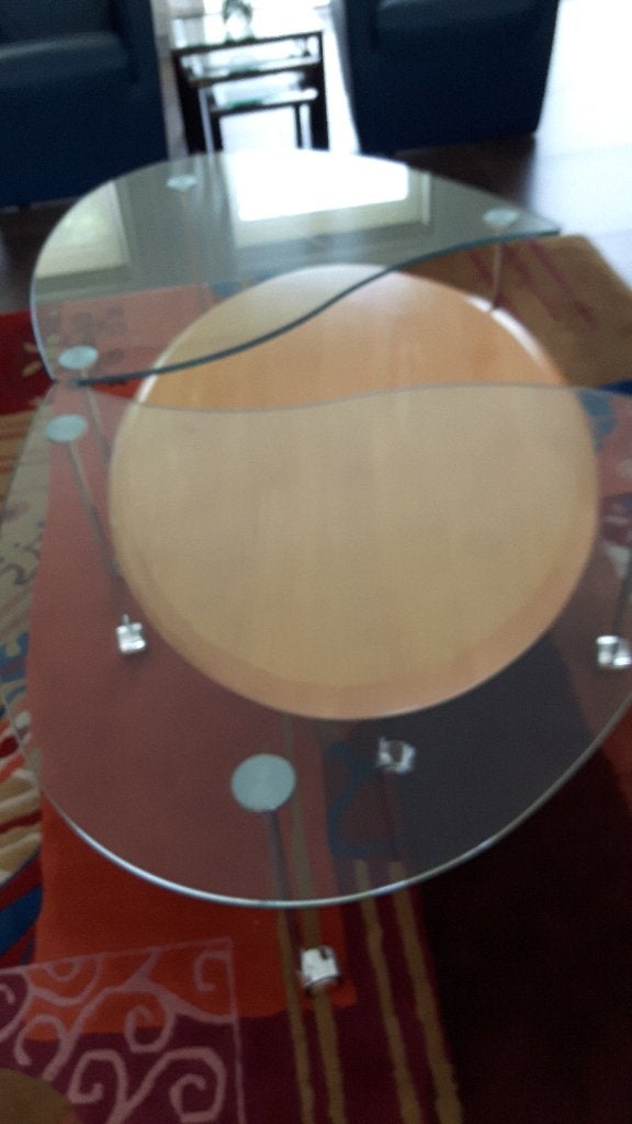 Rolf Benz salontafel, Maison & Meubles, Autres essences de bois, Design, Enlèvement, Utilisé