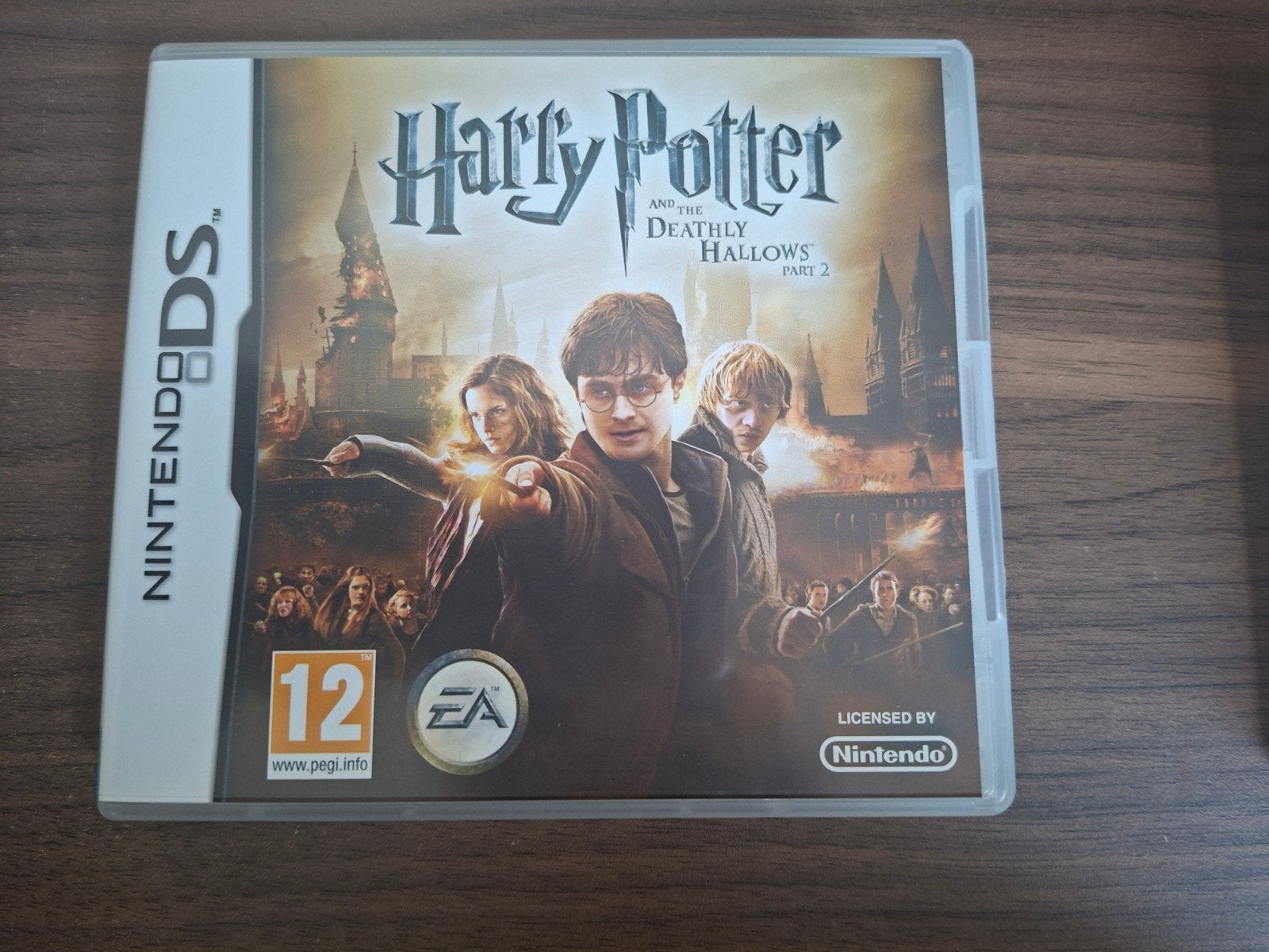 Harry Potter and the Deathly Hallows Part 2 – Nintendo DS, 1 joueur, À partir de 12 ans, Aventure et Action, Comme neuf