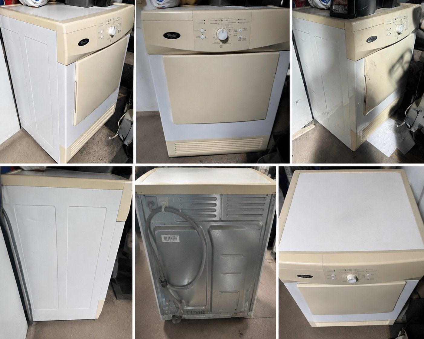 Sèche-linge Whirlpool  livraison possible le jour même, Electroménager, Enlèvement, Comme neuf