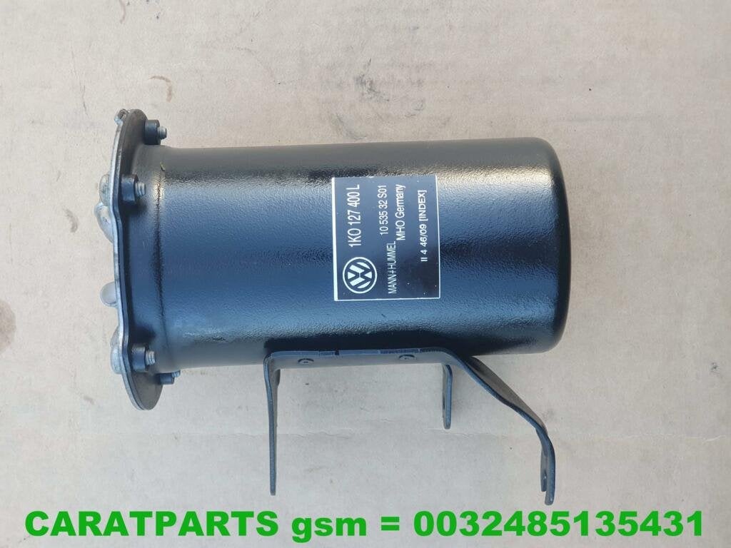 Filtre carburant 1K0127400L avec bo tier de filtre carburant, Audi, Volkswagen AG, Vw@volkswagen.de, Utilisé