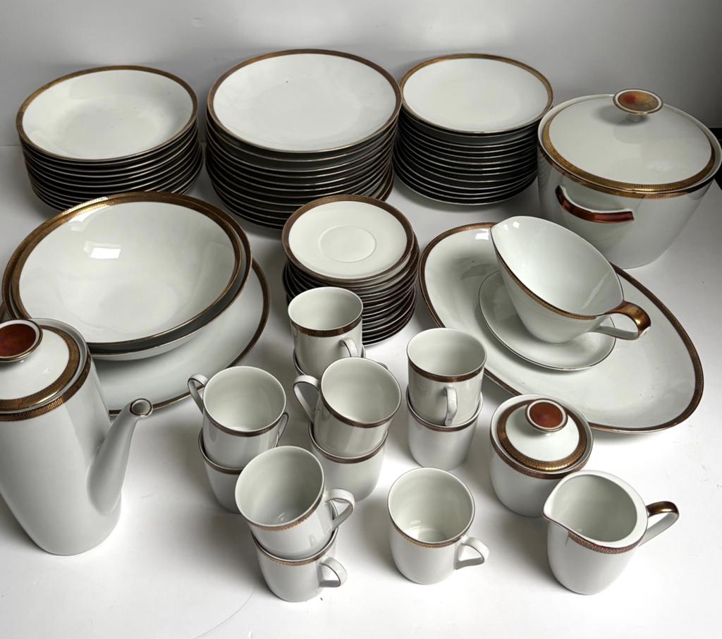 Servies Winterling Marktleuthen Bavaria, Antiquités & Art, Antiquités | Services (vaisselle) complet, Enlèvement
