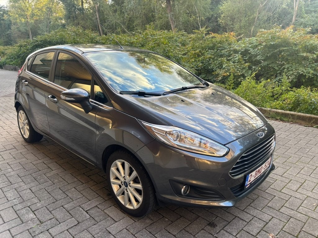 Ford Fiesta 2016, Auto's, Voorwielaandrijving, Stof, 5 deurs, Particulier