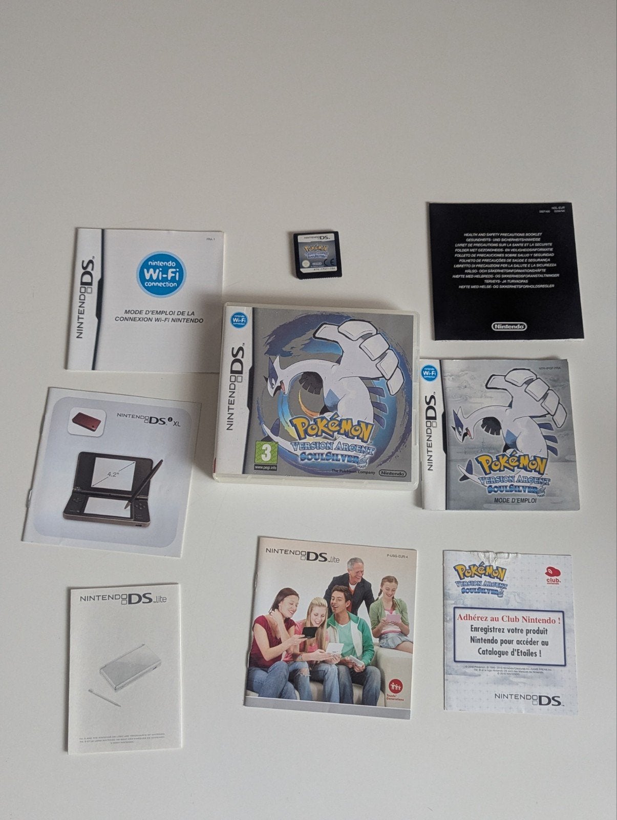 Pokémon SoulSilver Silver-versie - compleet (CIB) - Nintendo, Games en Spelcomputers, Ophalen