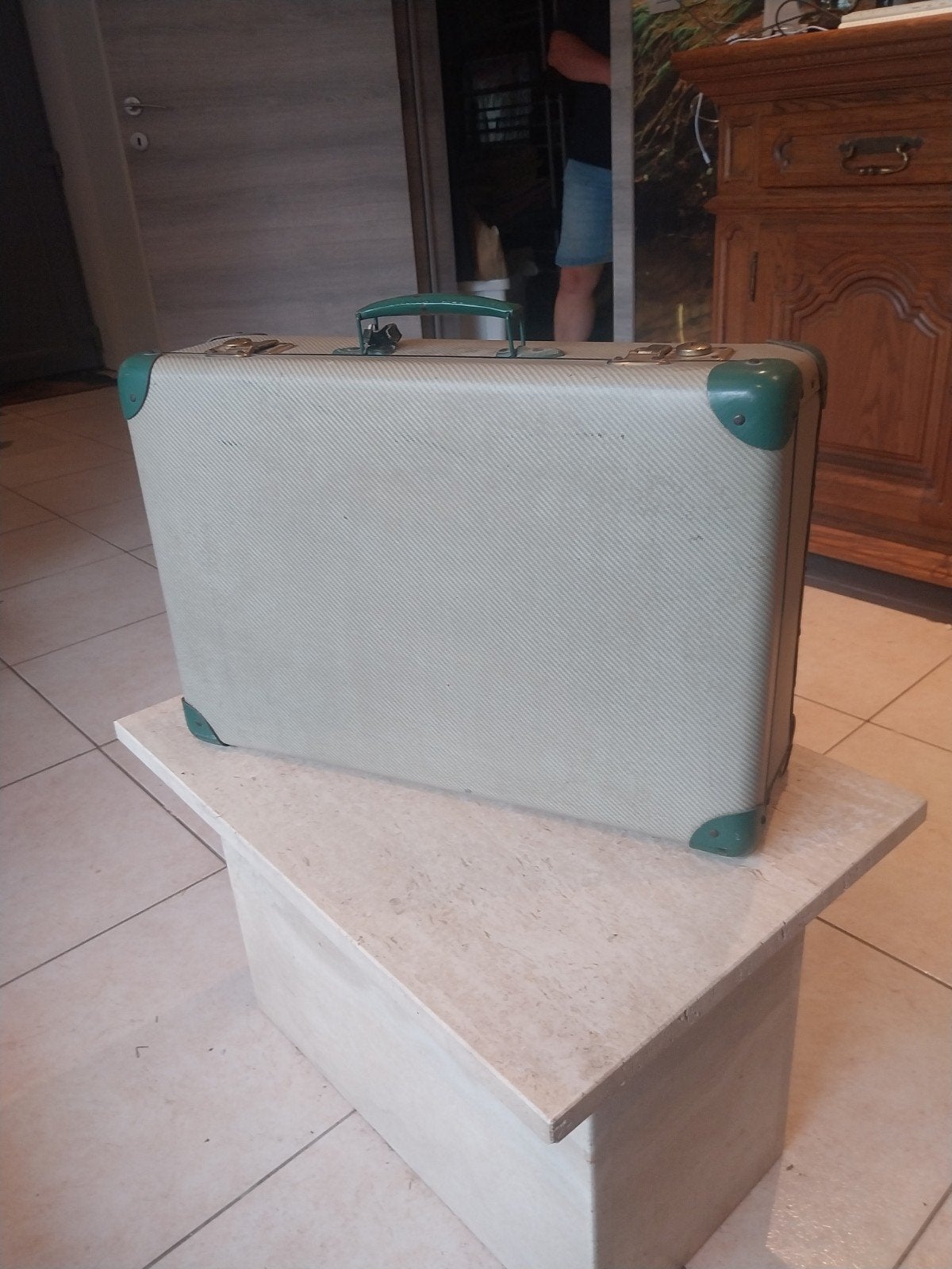 oude valies, Handtassen en Accessoires, Ophalen