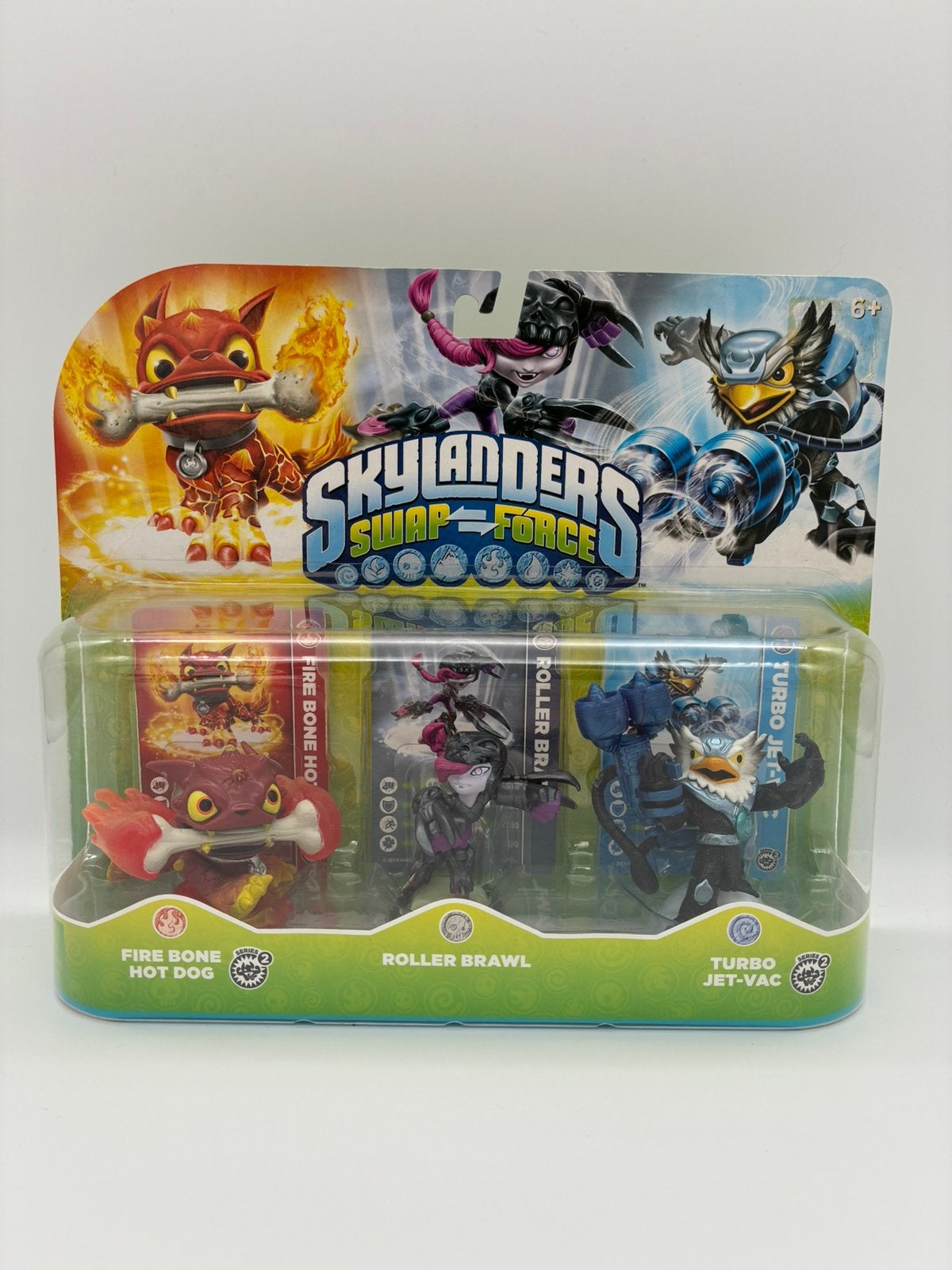 Pack de trois Skylanders Swap Force, Enlèvement ou Envoi