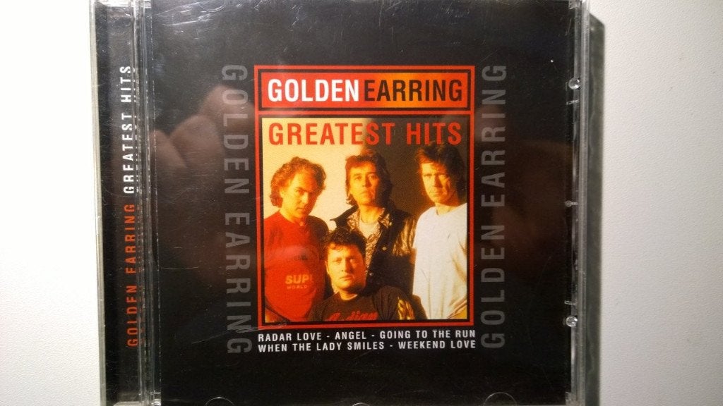 Golden Earring - Greatest Hits, CD & DVD, CD | Rock, Enlèvement ou Envoi, Comme neuf, Pop rock, Album