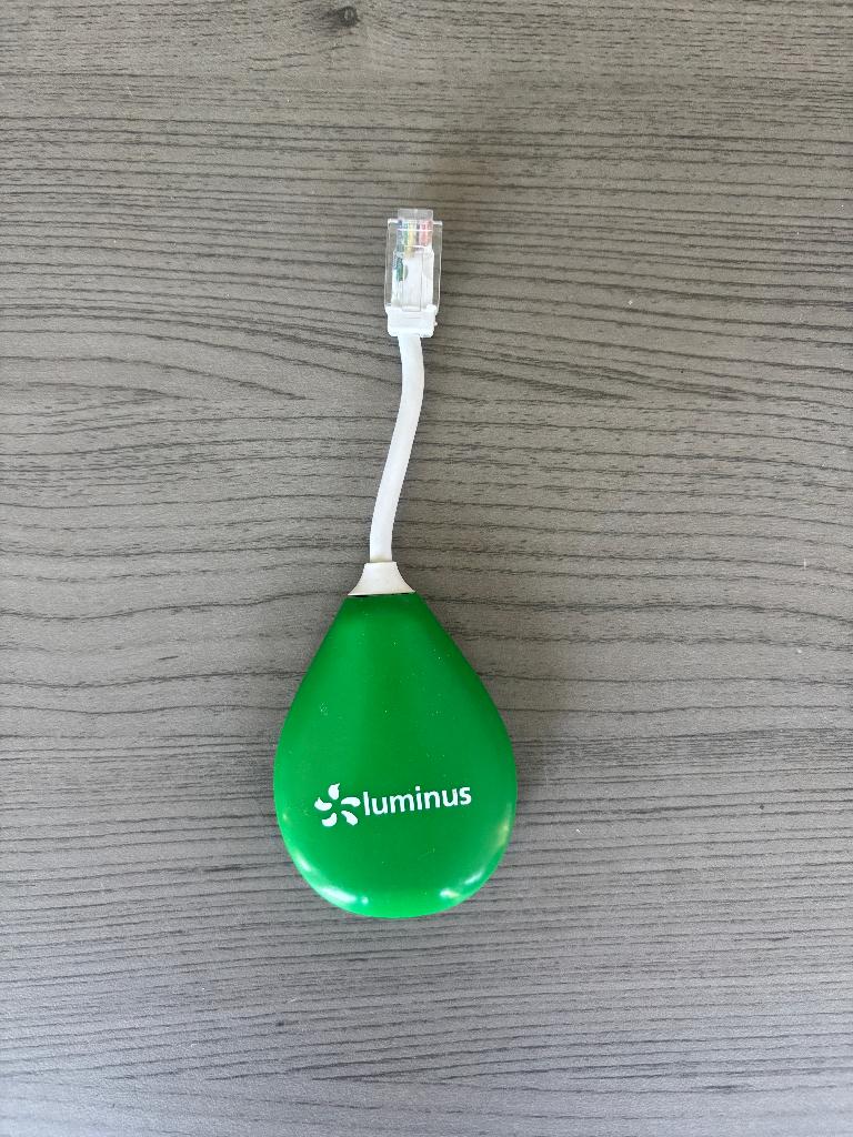 Dongle Luminus Energy Monitor, Ophalen of Verzenden, Zo goed als nieuw