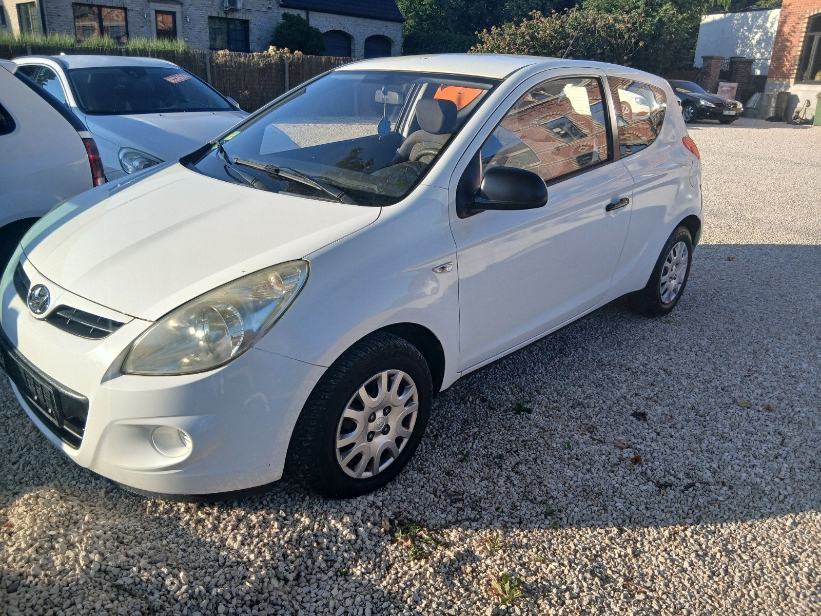 hyundai i20.   12okm.   airco, Auto's, Hyundai, Bedrijf, 1200 cc, I20, Te koop