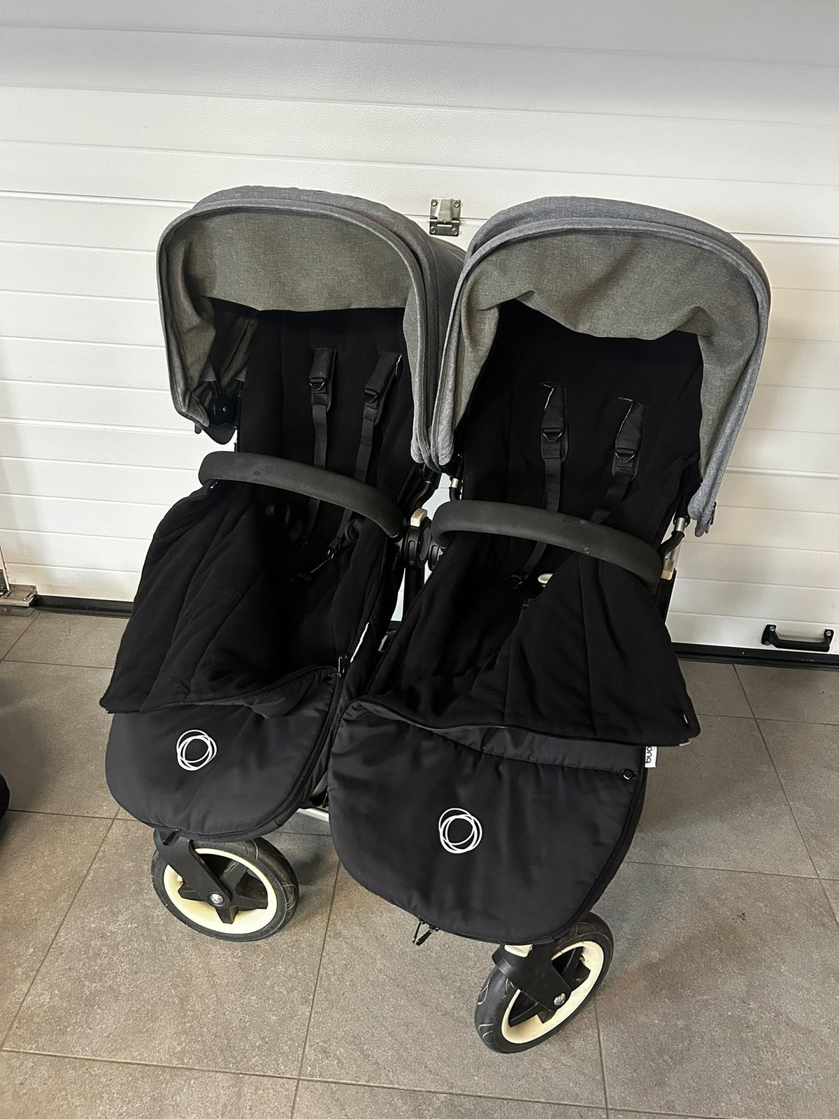 Koets Bugaboo donkey, Ophalen, Gebruikt, Bugaboo, Duowagen