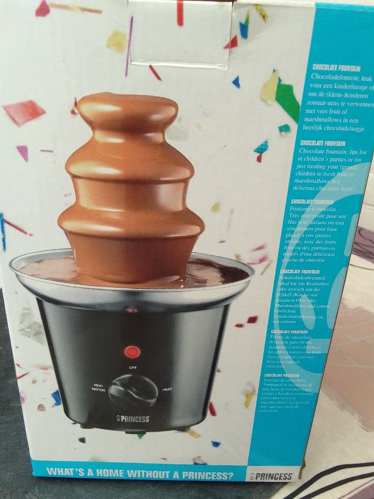 Fontaine à chocolat, Enlèvement ou Envoi, Comme neuf, Électrique