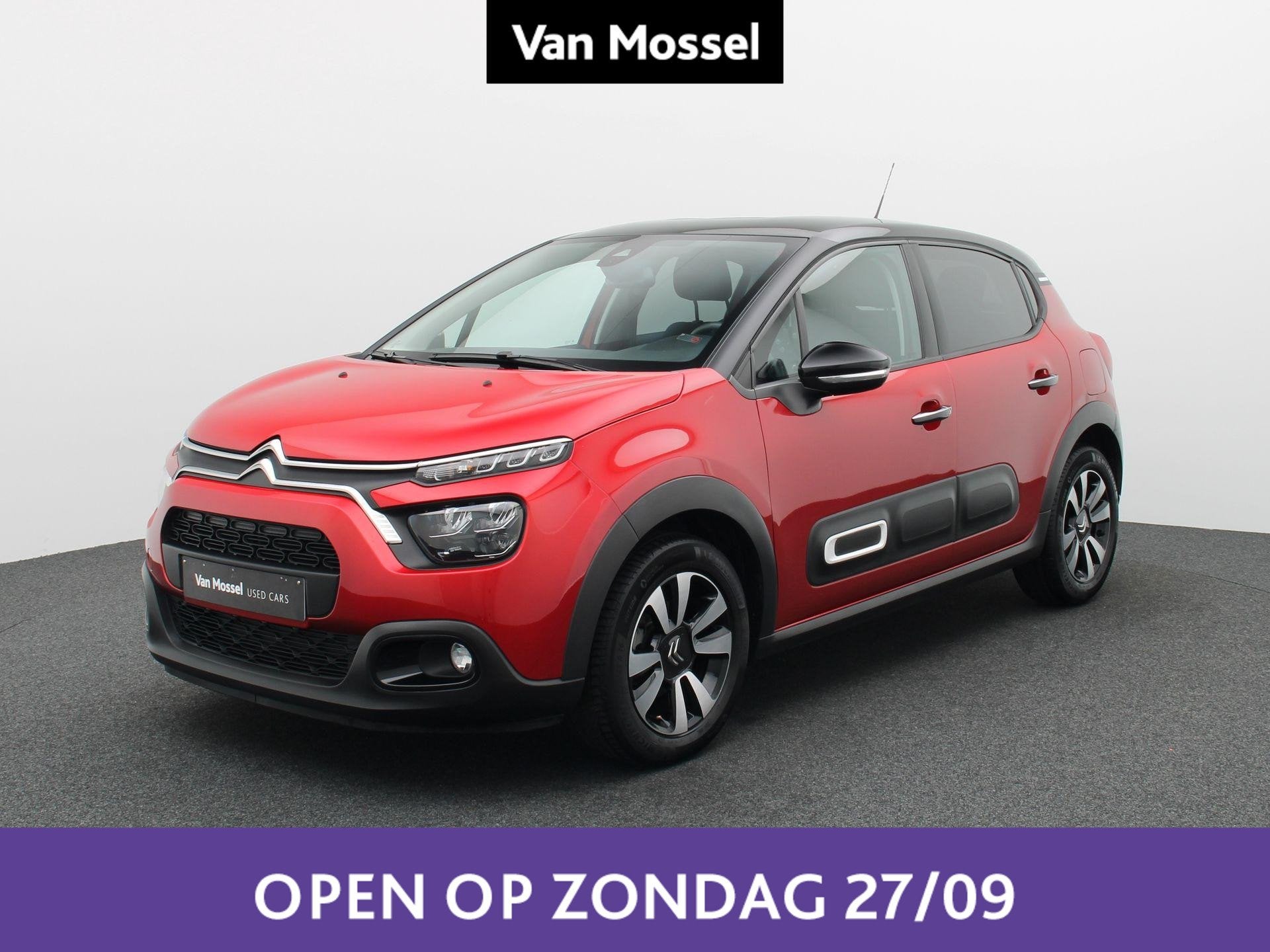 Citroen C3 1.2 PureTech 110 S&S MAN6 Feel | PDC A | Cruise C, Auto's, Dealer onderhouden, Euro 6, 1199 cc, 1165 kg