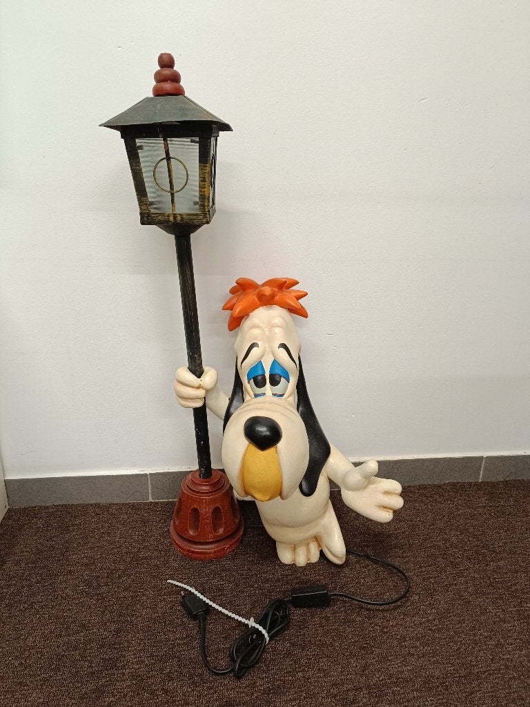 Lamp Droopy, Verzamelen, Beelden en Beeldjes, Ophalen, Gebruikt