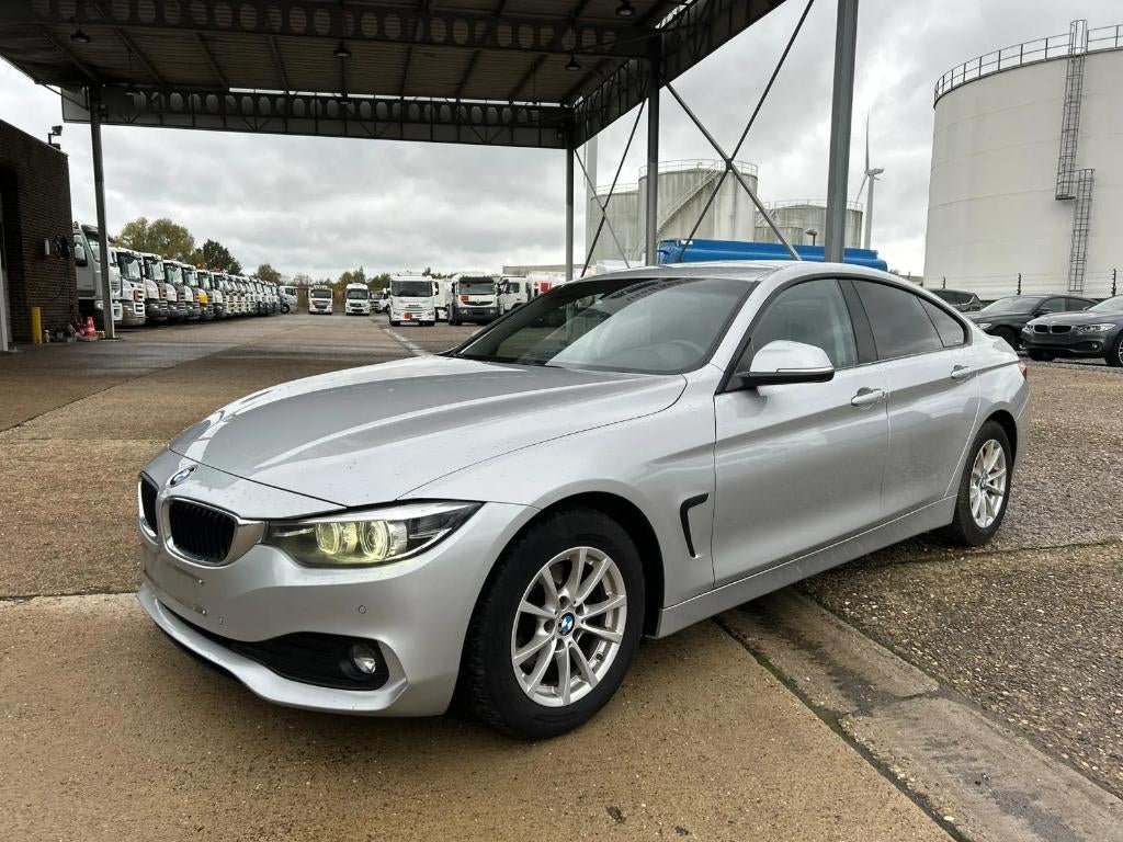 BMW 420D Gran Coupé, Auto's, 4 deurs, Grijs, Particulier, Zilver of Grijs