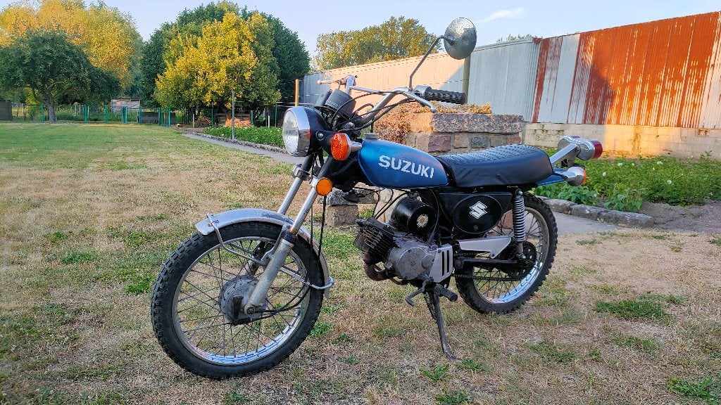 SUZUKI TS 50 K, Motos, Occasion, Autre, 1 cylindre, 49 cm³