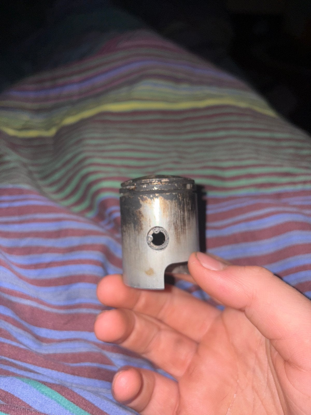 Piston 50cc lichte gebruiksporen, Motoren, Ophalen of Verzenden