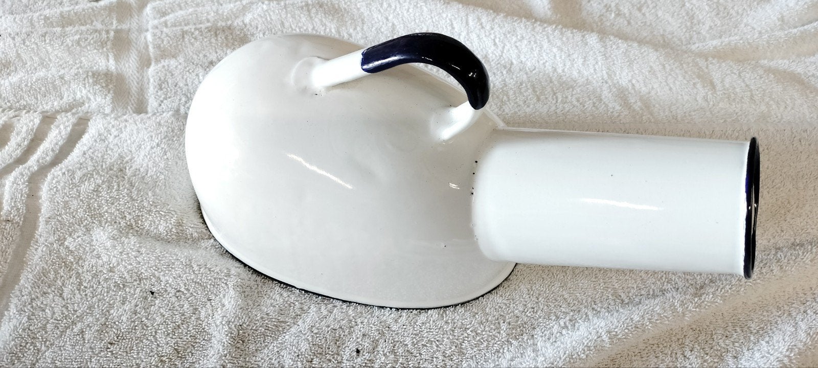 Bouteille d'eau pour urinoir en émail pour hommes, Enlèvement ou Envoi, Comme neuf