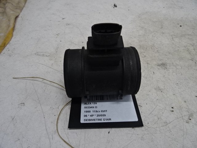 LUCHTHOEVEELHEIDSMETER Alfa Romeo 159 (939AX) (0281002618), Gebruikt, Alfa Romeo