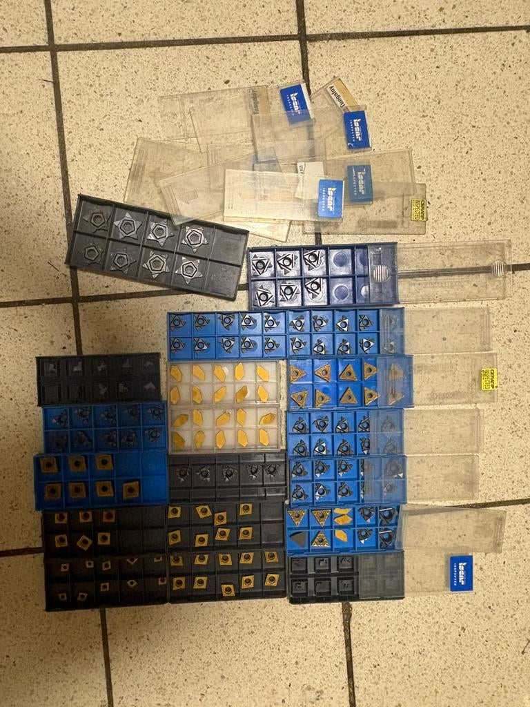 Pièces d’usinage de toute taille, Enlèvement ou Envoi, Neuf