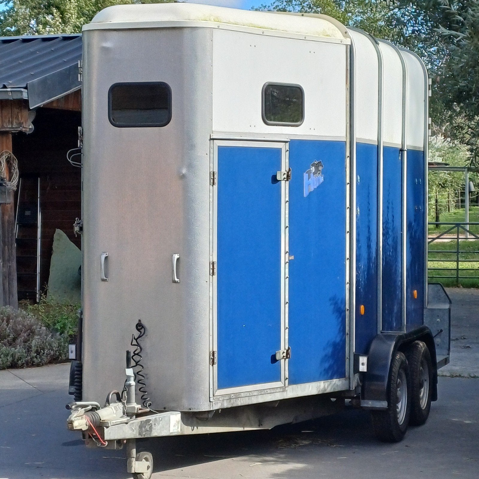 Paardentrailer IFOR HB510R, Enlèvement, Utilisé, Autres matériaux, Remorque 2 chevaux