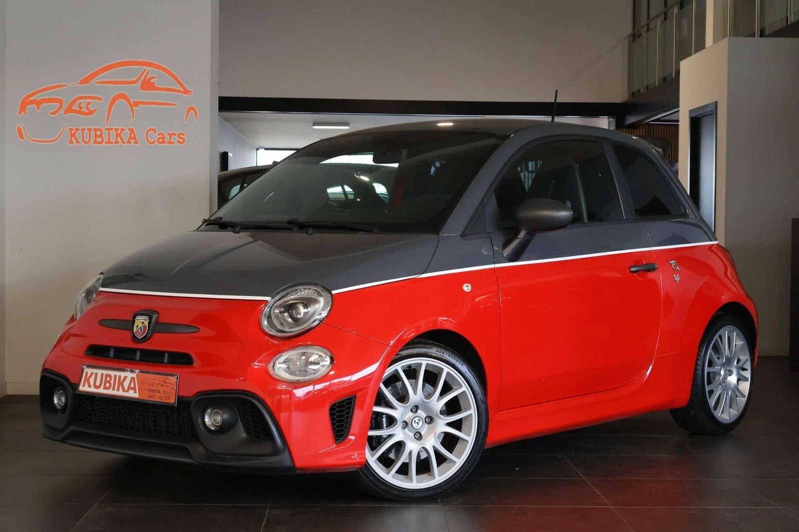 Fiat 595 Abarth 595 Abarth 1.4 T-Jet Competizione Navi Sport, Autos, Rouge, Autres modèles, 139 g/km, Euro 6