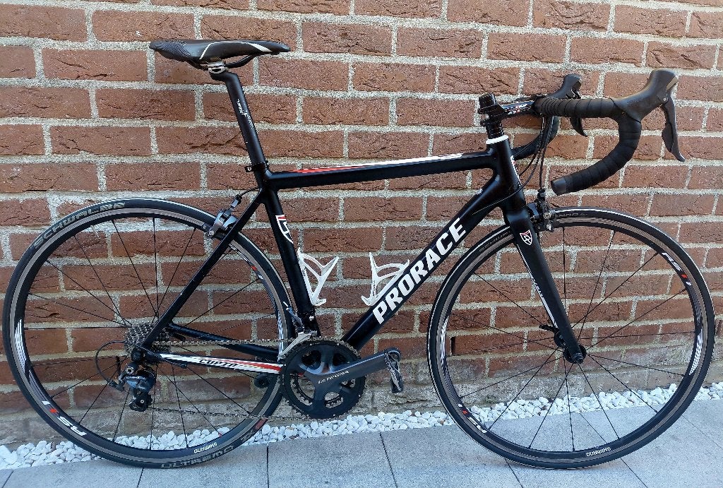 Alu racefiets met Shimano Ultegra 11v, Fietsen en Brommers, Ophalen, 28 inch, Gebruikt, Velgrem