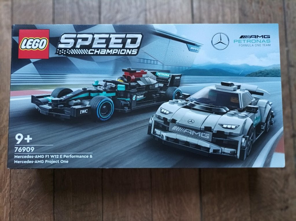Lego 76909 Speed champions duo Mercedes petronas neuf scellé, Neuf, Enlèvement ou Envoi, Lego, Ensemble complet