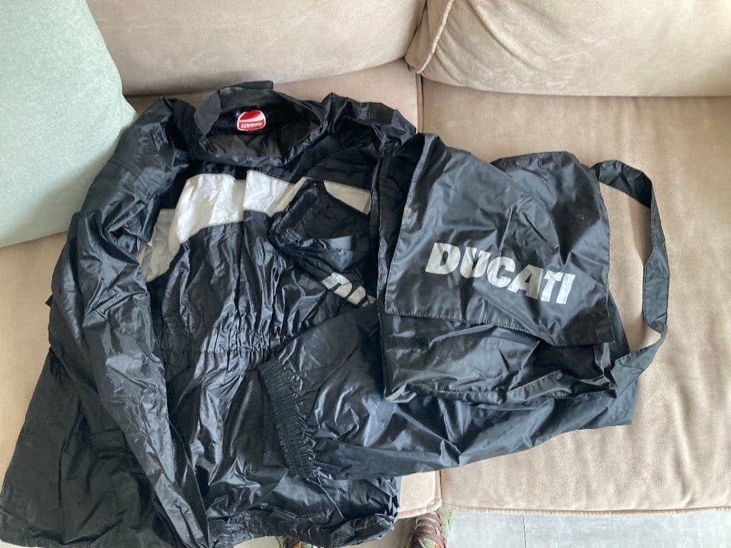 Combinaison de pluie Ducati taille L, Ophalen of Verzenden, Ducati, Tweedehands, Heren