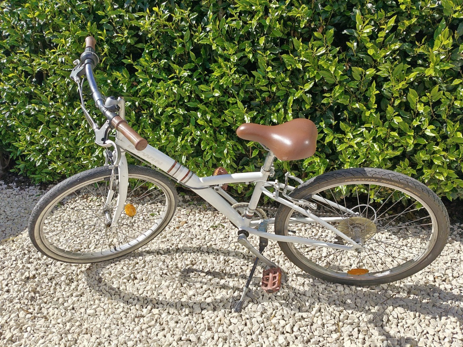 Kinderfiets, Ophalen