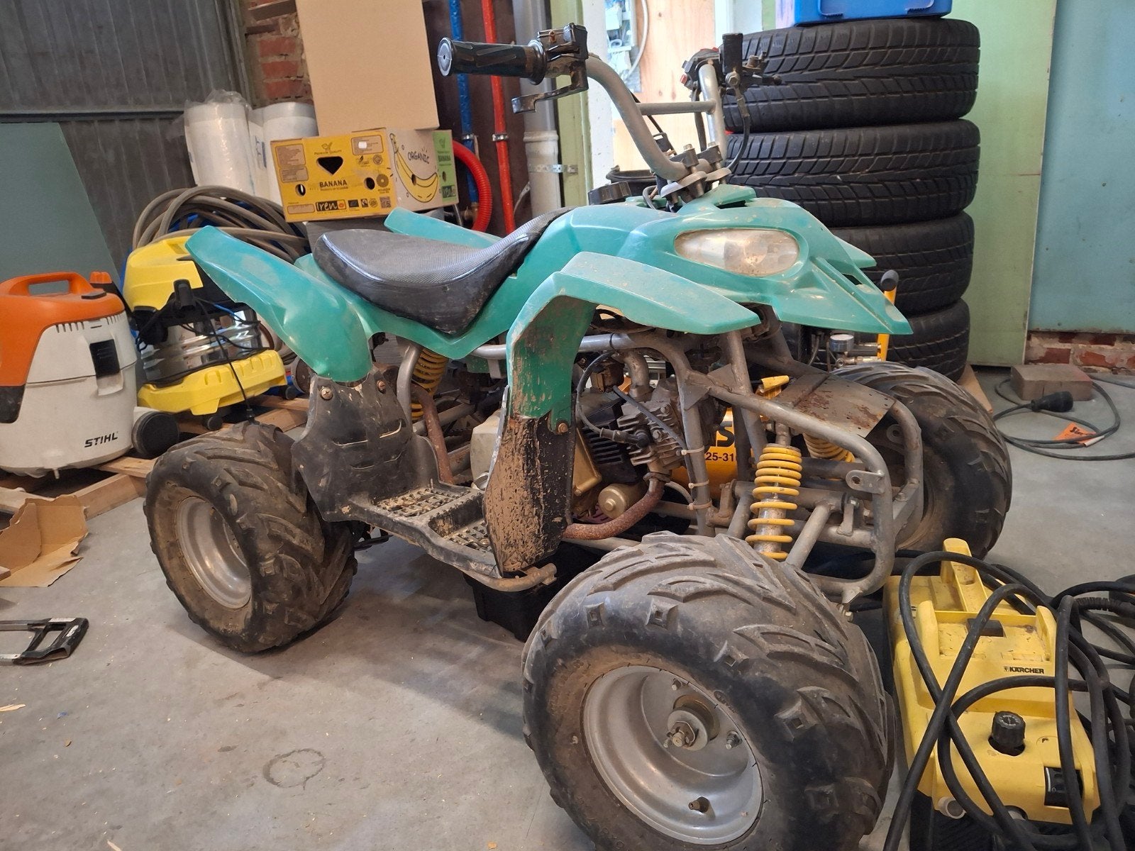 Quad, Motos