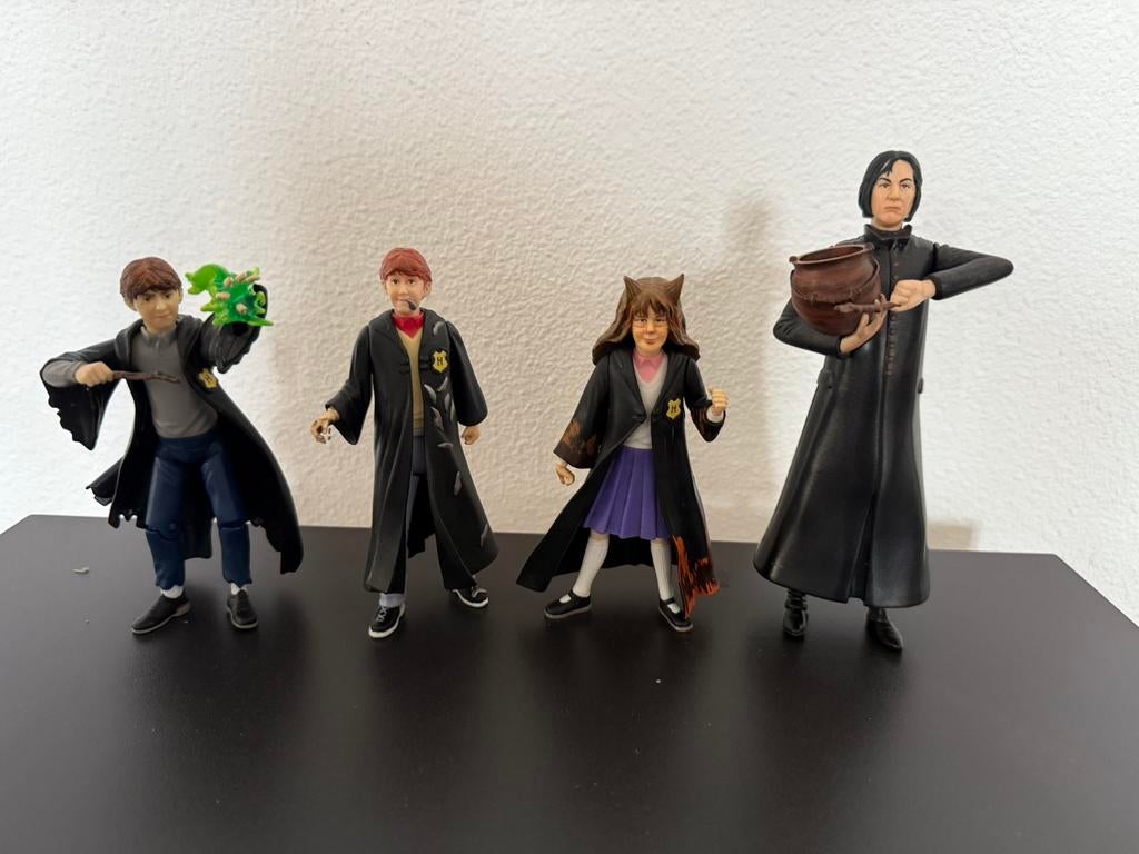 Harry Potter actie figuren, Ophalen of Verzenden, Zo goed als nieuw, Actiefiguurtje