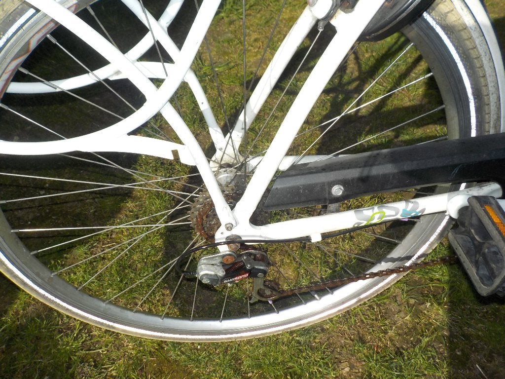 Damesfiets / studentenfiets, Ophalen